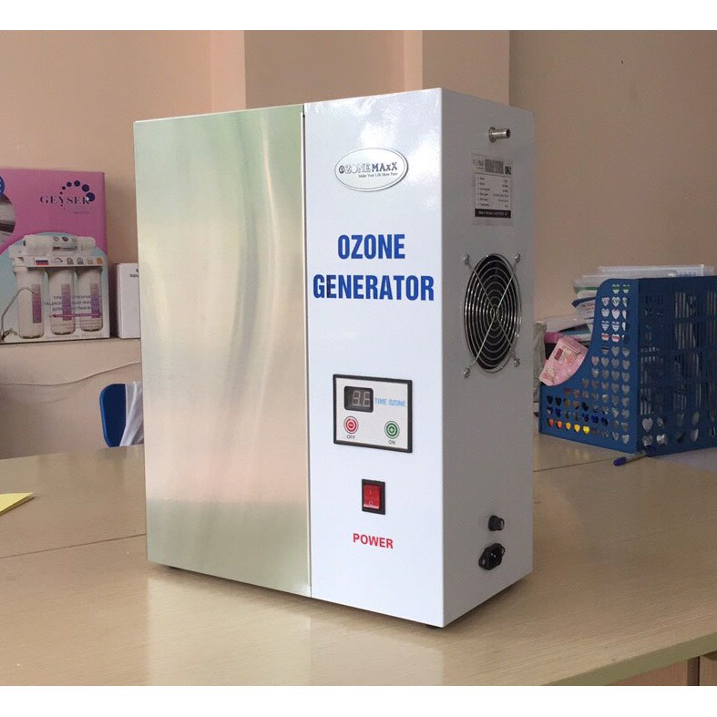 Máy tạo ozone 2g xử lý nước, khử độc