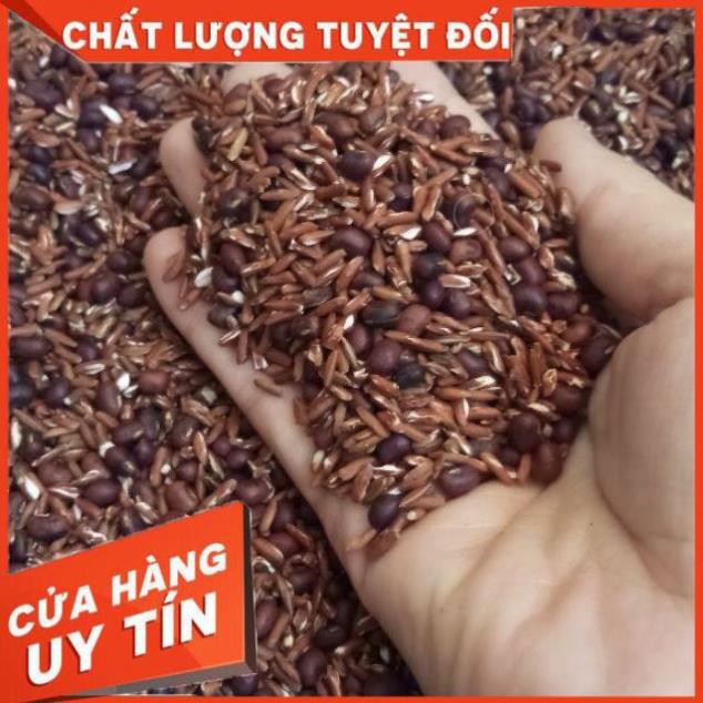 Trà gạo lứt huyết rồng, đỗ đen đỗ đỏ hoa nhài lá sen rang sẵn