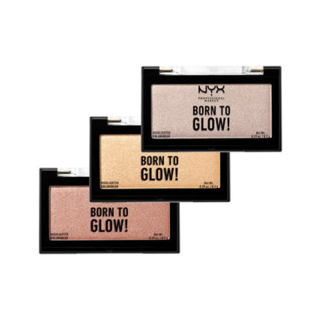 NYX - Phấn Bắt Sáng NYX Born To Glow Highlighter Singles 8,2g