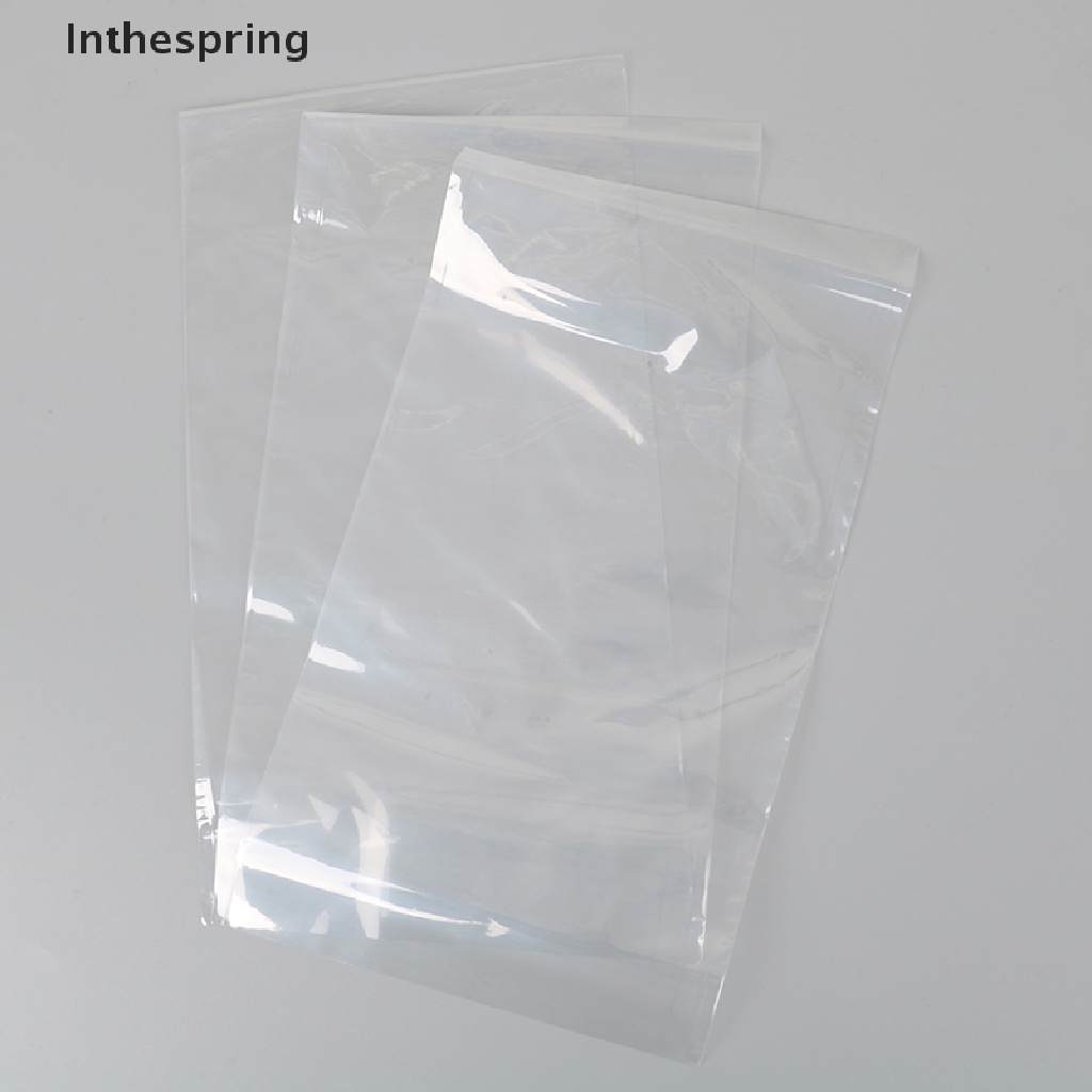 Set 100 túi POF co nhiệt chống thấm nước dùng đựng xà phòng DIY
