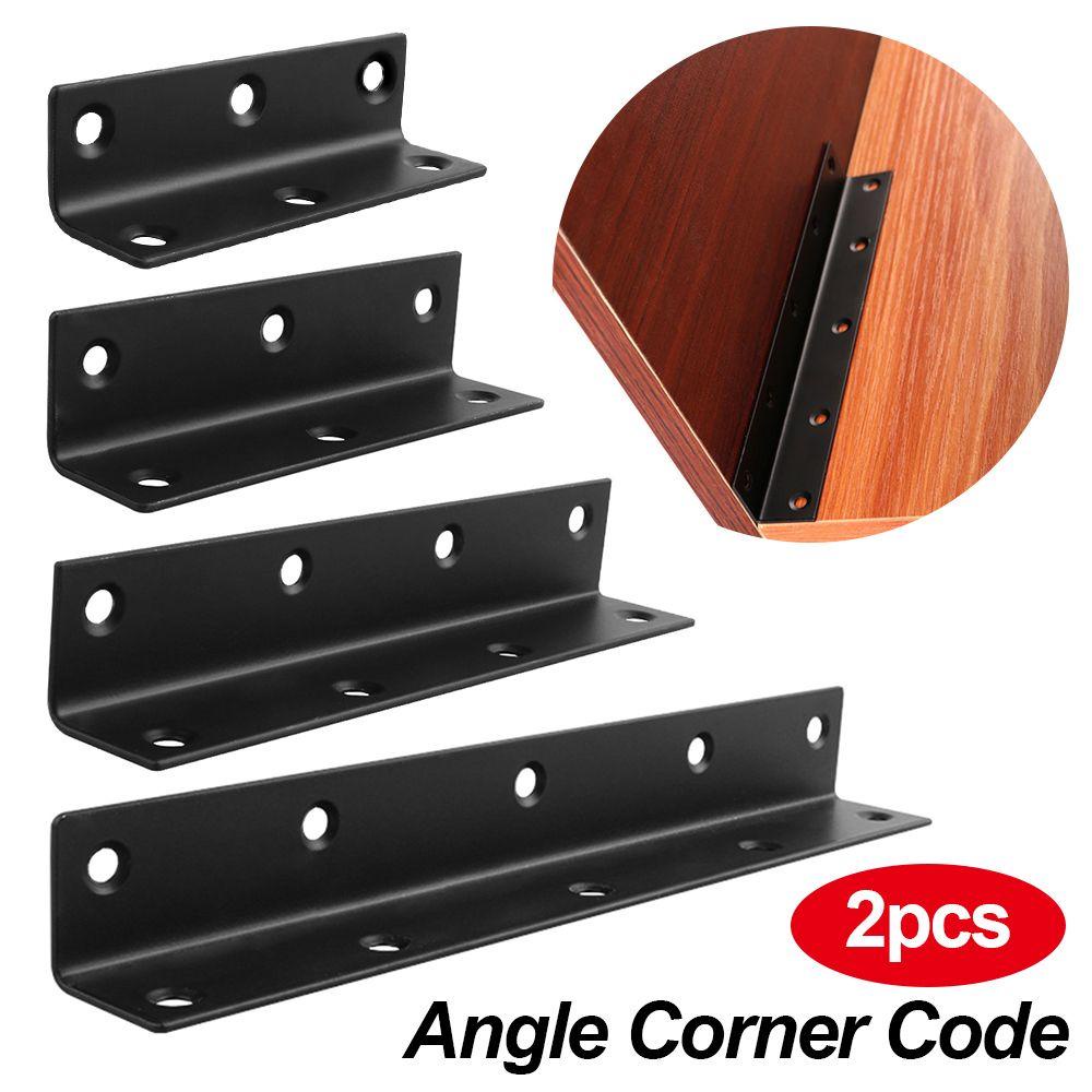 Bộ 2 Đai Ốc Cố Định Góc Bằng Thép Không Gỉ