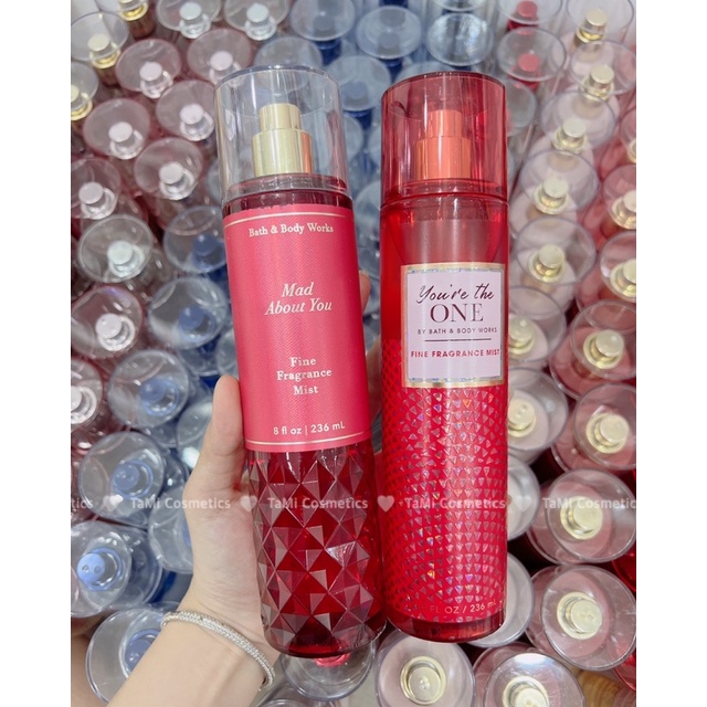 Xịt thơm Body Bath & Body Works Body Mist