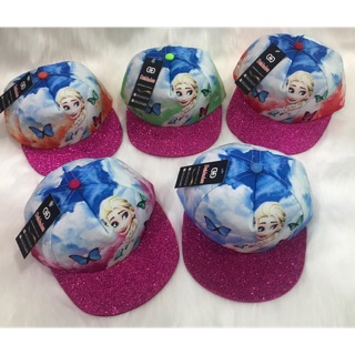 Nón bé gái in 3D Elsa 3-8 tuổi