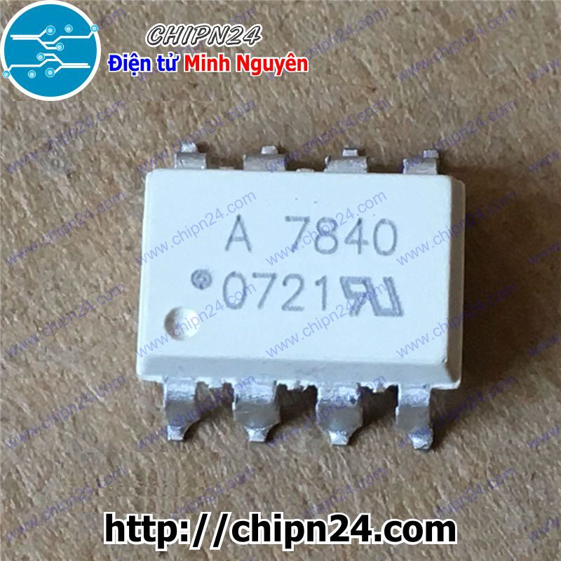 [1 CON] (SOP) IC Dán A7840 SOP-8 (SMD) (HCPL-7840 7840)