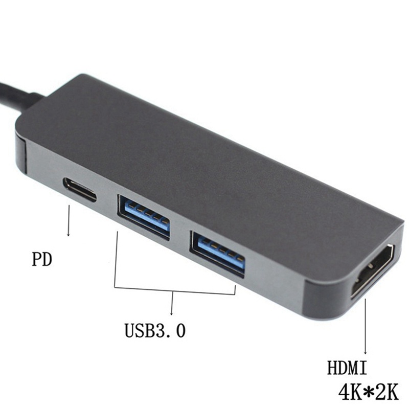 HUAWEI Dây Cáp Chuyển Đổi Cổng USB C Sang HDMI 4 Trong 1 Cho Samsung S8 S9 S10 Plus Note 9 Mate 20 P20 Pro