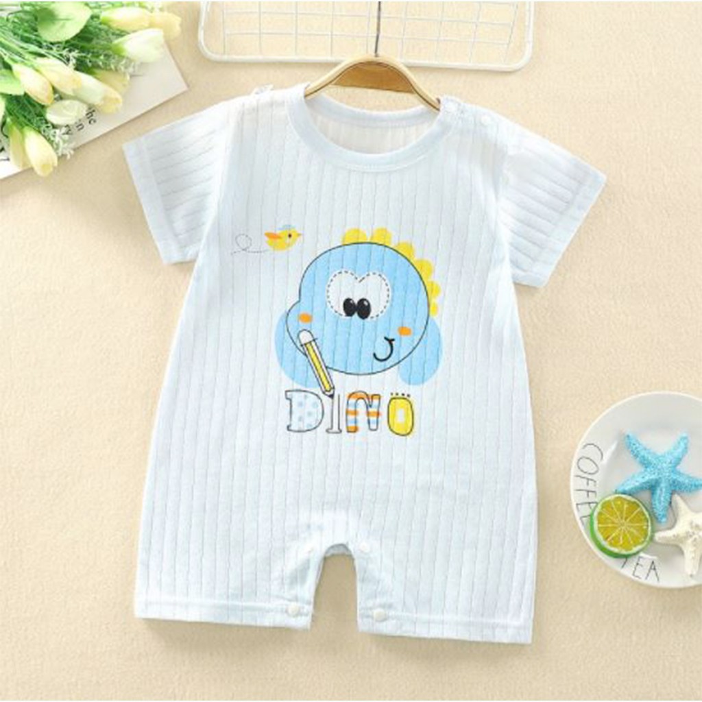 Bodysuit cho bé bộ body đùi cho bé trai gái sơ sinh Mẫu Mới Thoáng Mát Cao Cấp bộ đồ sơ sinh từ 3-12kg - BDC12