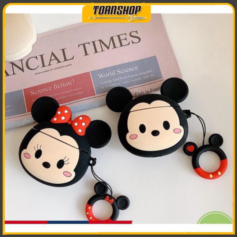 Case Airpod - Vỏ bao airpod Pro  MICKEY MOUSE - Siêu đáng yêu