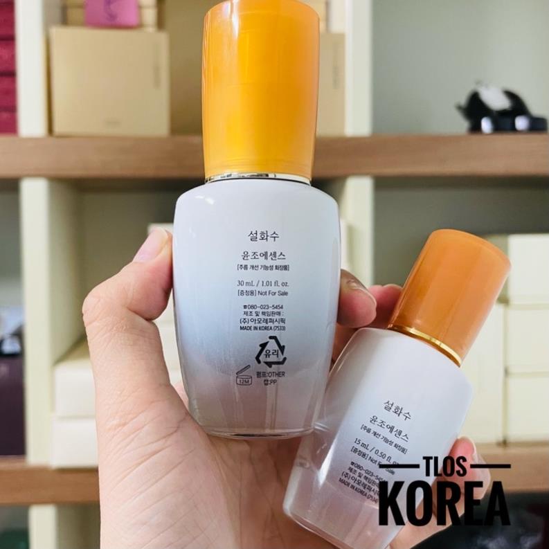 Sulwhasoo Serum Tinh chất mở dưỡng Khởi Nguồn First care activating serum Ex 30ml/15ml - Chống lão kích ẩm