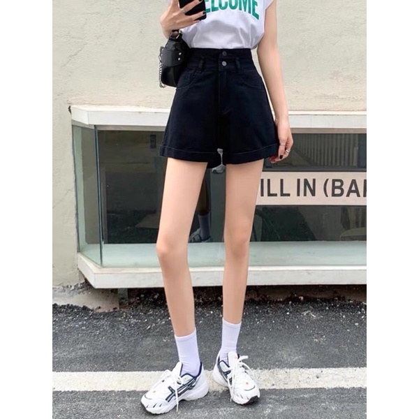 Quần short Cạp Cao Hàng  Tuyển Chọn  Loại  1