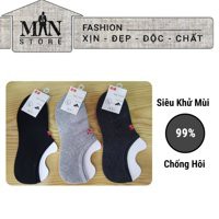 Tất Nam UNI Nhật Chính Hãng, Tất Nam Chống Hôi Chân, Tất Nam Thông Hơi, Vớ Nam Mùa Hè