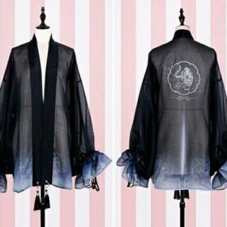 [ORDER] ÁO HAORI HỔ TRẮNG
