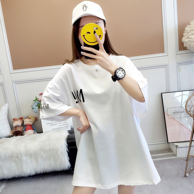 Áo Thun Tay Lỡ In Chữ NO! - Vải Cotton Dày dặn, Co dãn 4 chiều, Thoáng mát - Áo Phông Nam, Nữ | BigBuy360 - bigbuy360.vn