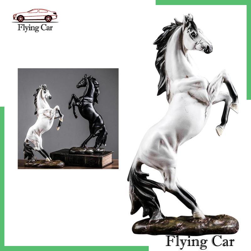 [Lzdjfmy2] Mô Hình Tượng Ngựa Để Bàn Trang Trí Hiện Đại Làm Quà Tặng