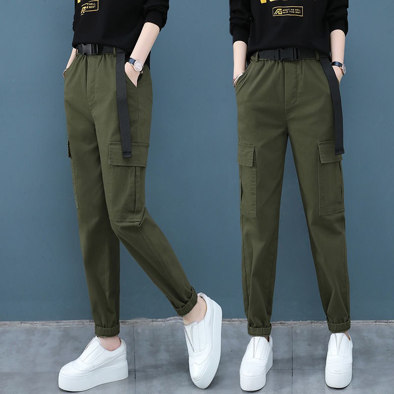 Quần Dài Kiểu Dáng Thể Thao Thời Trang Xuân Thu 2020 Cho Nữ | BigBuy360 - bigbuy360.vn