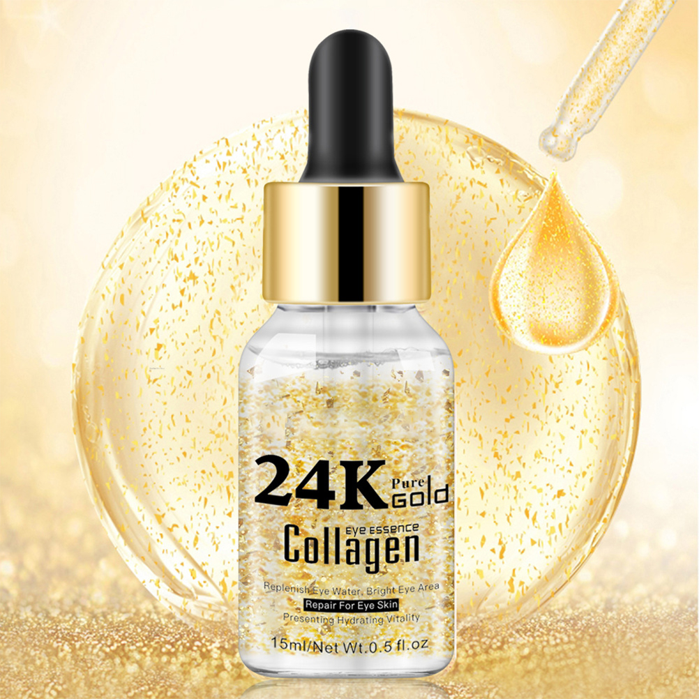 (Hàng Mới Về) Tinh Chất Vàng 24k Dưỡng Ẩm Và Làm Săn Chắc Vùng Da Mắt | BigBuy360 - bigbuy360.vn