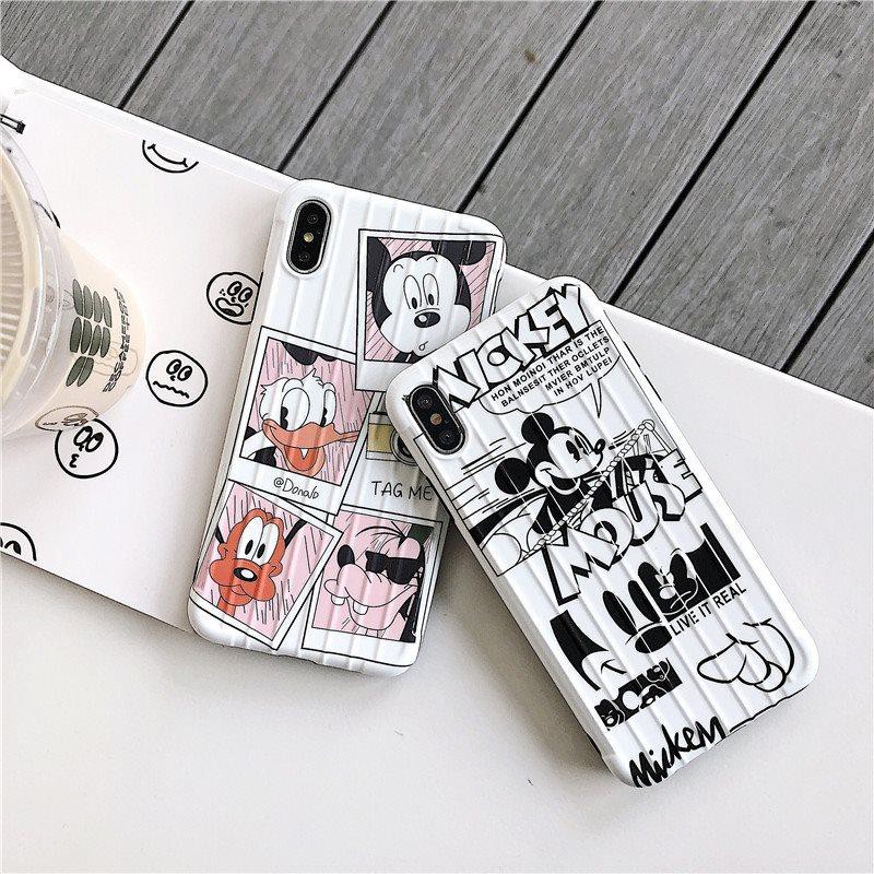 [ OPPO ] Ốp Lưng Sọc Nổi Mickey Mouse - S012 | BigBuy360 - bigbuy360.vn
