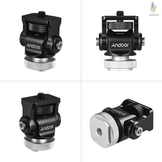 Ngàm Gắn Đèn Flash Máy Ảnh 180 ° 5/8 cm