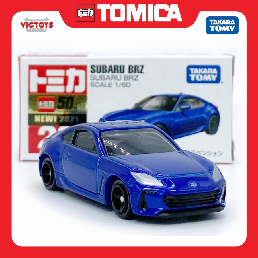 Xe mô hình Tomica No.28 Subaru BRZ 175360 Fullbox Chính Hãng Takara Tomy - Victoys