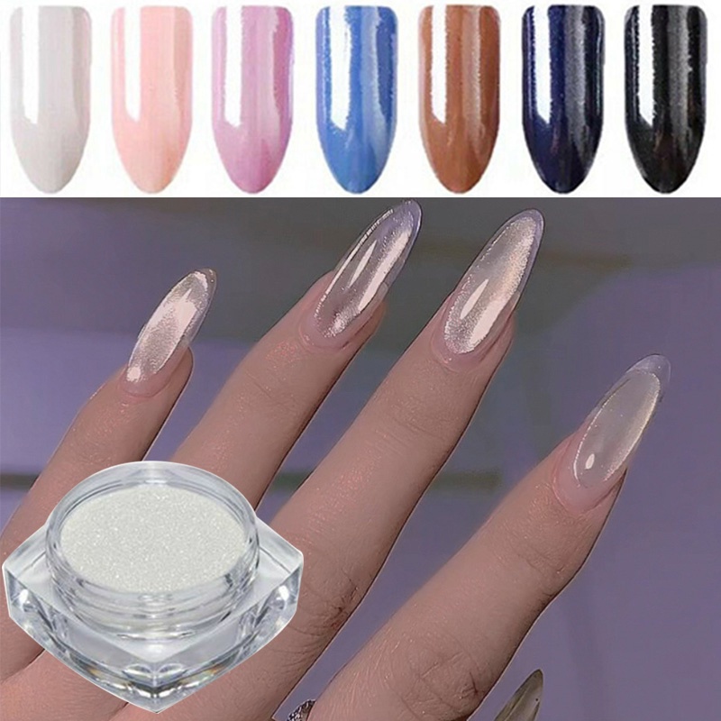 Bột Kim Tuyến Lấp Lánh Trang Trí Móng Tay Nghệ Thuật
