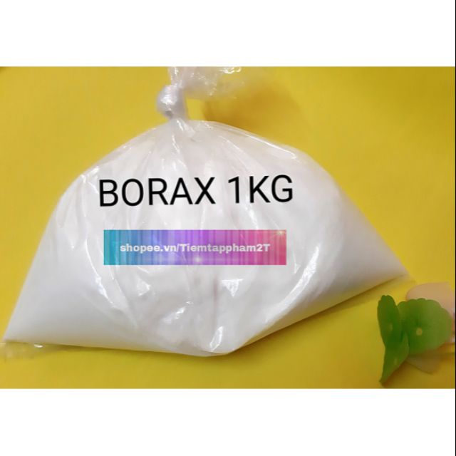 1KG Borax Mỹ/USD nguyên liệu làm đông Slime