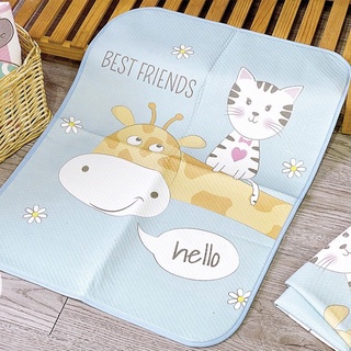 Miếng lót chống thấm 4D thay bỉm cho bé