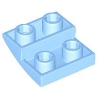 Gạch Lẻ Hàng Mới Dốc, Cong 2 x 2 x 2/3 Đảo ngược