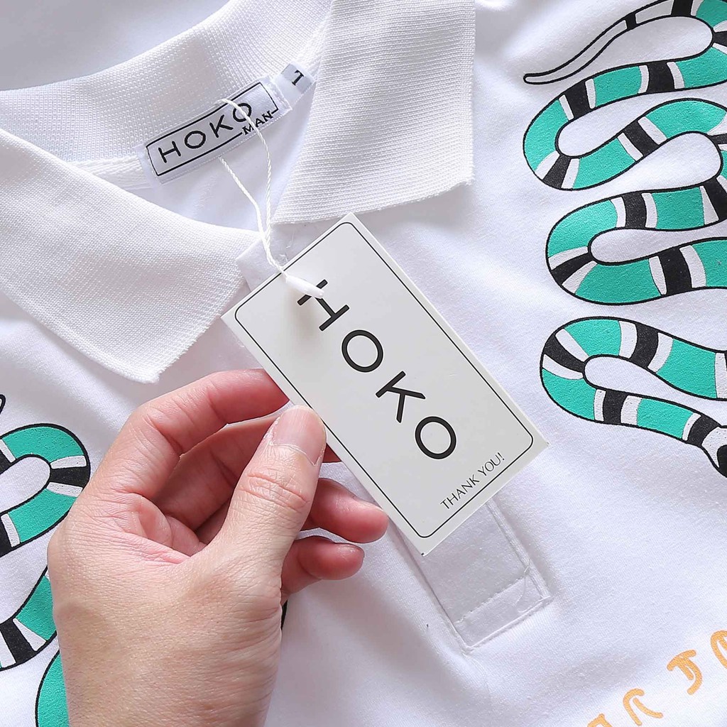 Áo phông Nam Nữ 🔅FULL SIZE🔅 Áo polo Gucci snake thêu rắn chất vải mềm mịn, thấm mồ hôi cực tốt