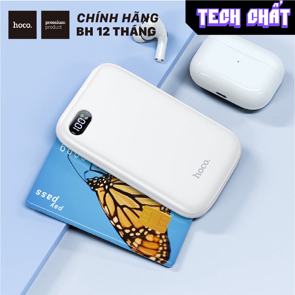 Pin Sạc dự phòng 22.5W Hoco Q2 TYPE C PD QC3.0 CHÍNH HÃNG 10000 mAh - NHIỀU CÔNG NGHỆ SẠC NHANH