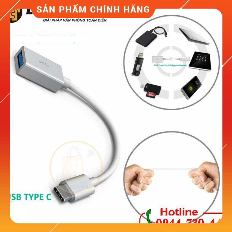 Cáp chuyển OTG USB-C sang USB 3.0 âm cho điện thoại, máy tính dailyphukien