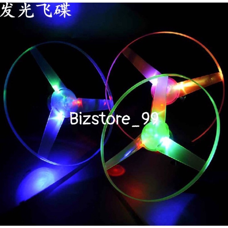 Đĩa bay UFO phát sáng,đồ chơi ngoài trời cho bé,chong chong phát sáng