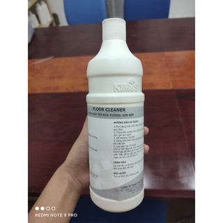 1Lit - Nước lau rửa dầu mỡ sàn bếp, tường bếp chống trơn trượt Floor Cleaner - Hàn Quốc