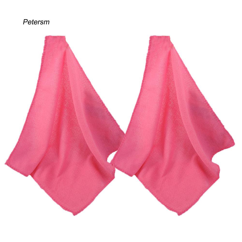Set 2 khăn lau xe hơi 25x25cm chống trầy