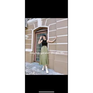 [SALE] Chân Váy Maxi Loft dư xịn