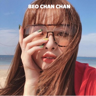 [TẶNG HỘP] KÍNH RÂM KÍNH MÁT VIỀN ĐẬM EDITH HOTREND MẮT TO SANG CHẢNH