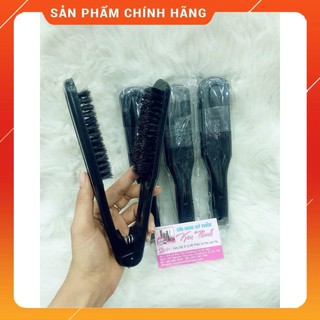 kẹp gỗ duỗi tóc
