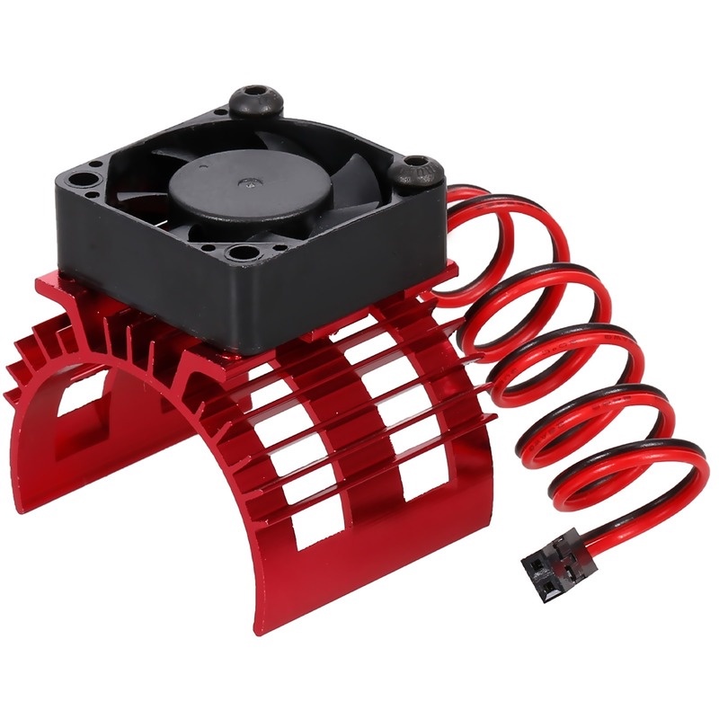 Wltoys 124018 144001 124019 Quạt Tản Nhiệt Động Cơ Bằng Hợp Kim Nhôm 1/12 1/14 Cho Xe Điều Khiển Từ Xa HSP Traxxas Axial