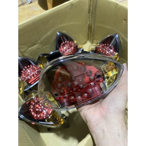 Hậu led cho ex nhỏ/spark xi nhan cam