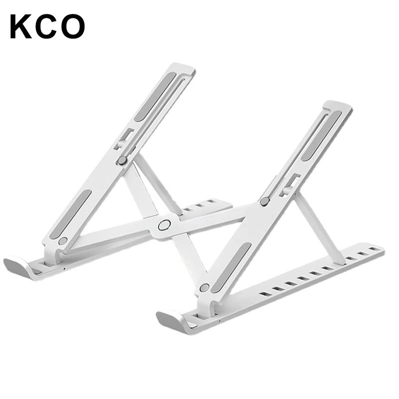 Giá đỡ máy tính KCO N3P thông gió tản nhiệt gấp gọn tiện lợi 10 góc điều chỉnh được cho laptop và máy tính bảng 10-17”