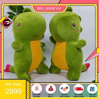 Gấu Bông Khủng Long Đuôi Tim cute,Thú Bông Khủng Long Siêu Mềm Êm Đẹp 50cm