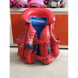 Áo phao bơi trẻ em hoạt hình (đủ size)
