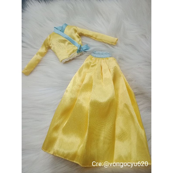 Đầm Búp Bê size body Yati.