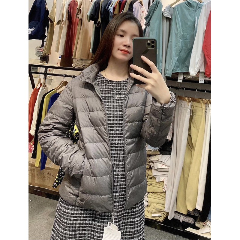 Áo lông vũ nữ Uniqlo