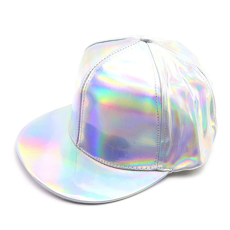 Mũ Lưỡi Trai Giả Da Bóng Thời Trang Nam Nữ