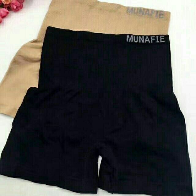 Quần mặc váy ghen bụng munafie túi zip sang chảnh/ hàng đẹp