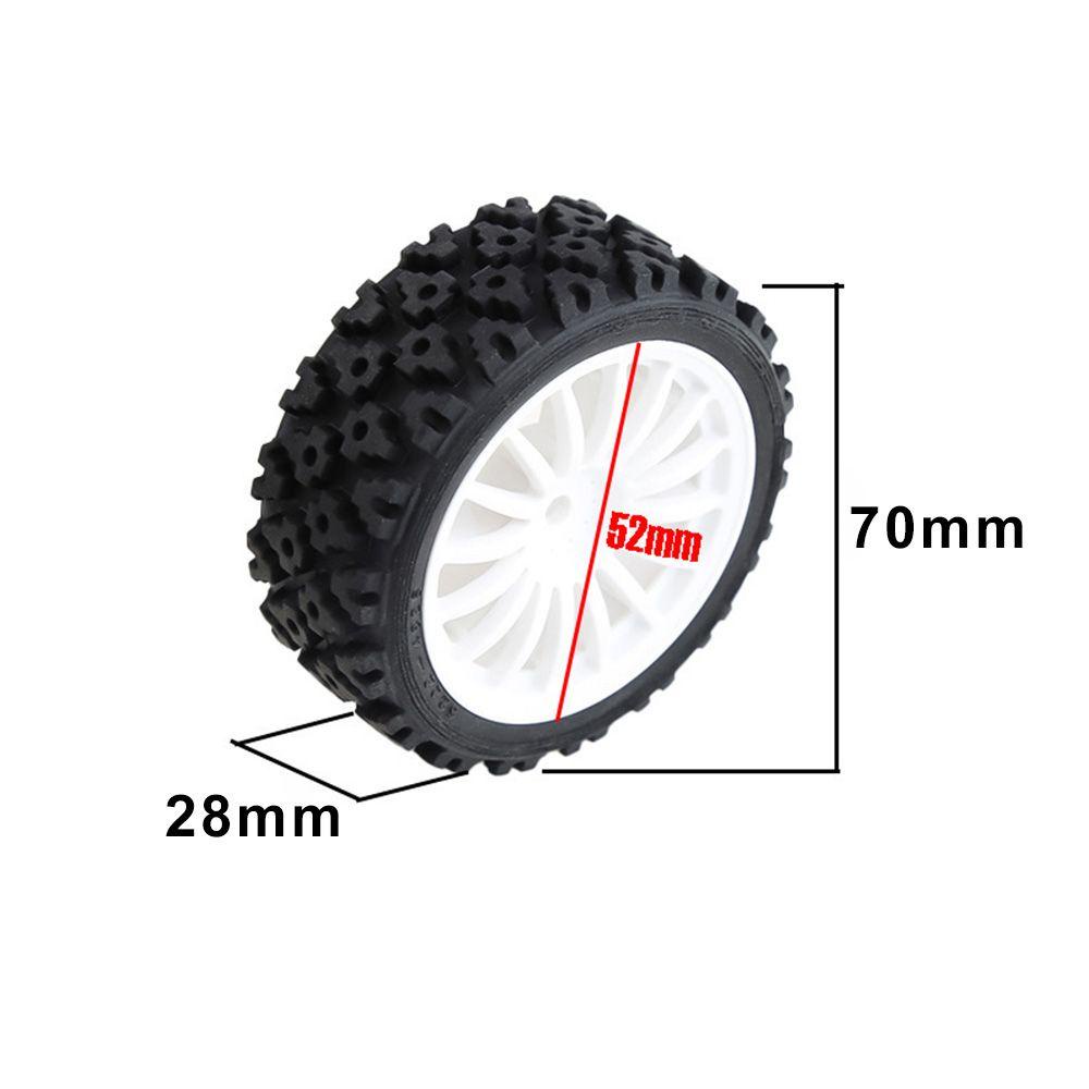 CHOOKEY Bộ 4 Bánh Xe Thay Thế Cho Xe Điều Khiển Kyosho FW06 HPI RS4 1 / 10 RC