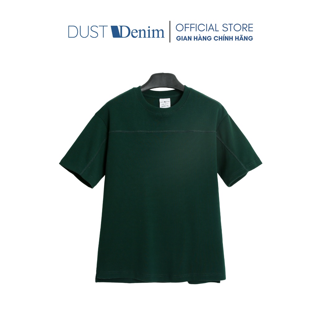 Áo thun nam DUST DENIM dáng Loose chất vải cotton lạnh, mềm, thoáng khí