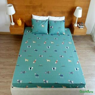 Ga chống thấm goodmama 100% cotton (không vỏ gối).