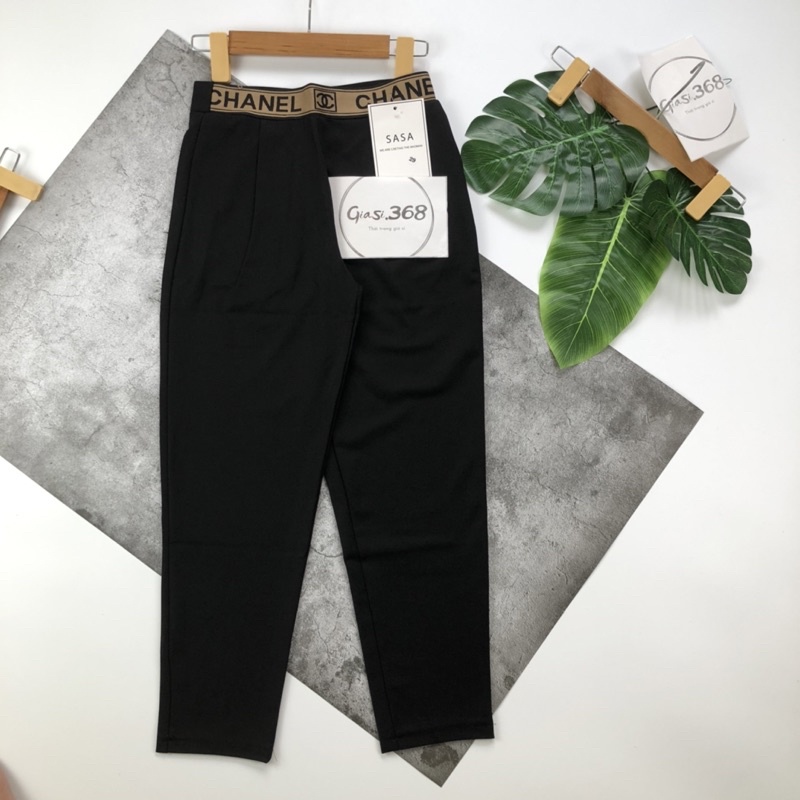 Quần bé gái chất umi dáng  dài trẻ em kiểu baggi cho bé gái  Lớp 1-lớp 6