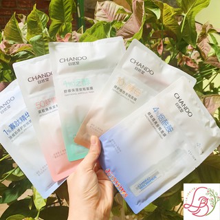 Lẻ 1 Miếng Mặt Nạ Chando Ampoule