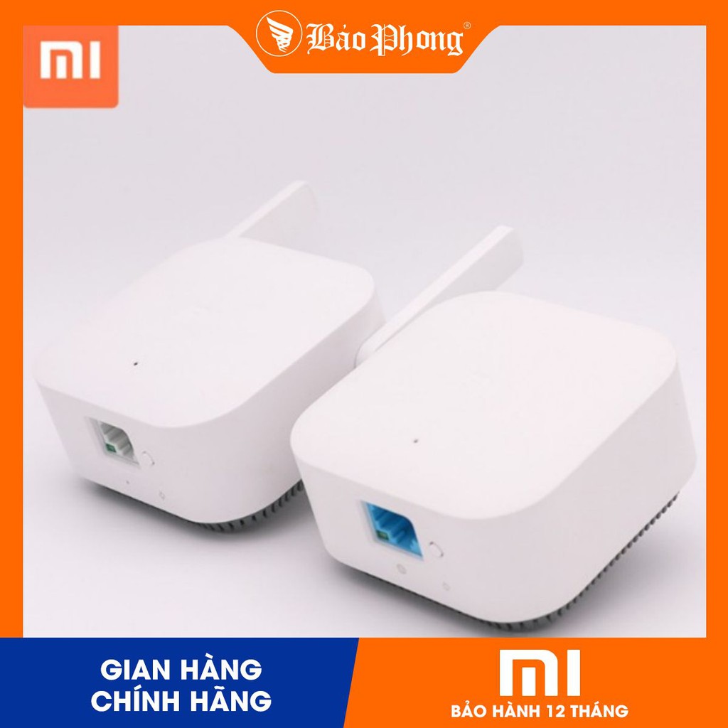 Bộ Kích Sóng Wifi 2 in1 XIAOMI Homeplug Powerline Adaptor